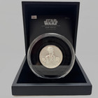 2017 Niue Star Wars Han Solo  uhr   999 Silver 2oz New Zealand Mint