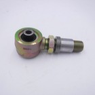 Forged Threaded Stud Rod End 1  Male Thread 7  Oal 3-3 4  Thd Length 9 16  Bore