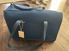 Designer Wild One Everyday Pet Dog Commuter Carrier Travel Tote Bag-tsa Approved