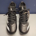 Adidas Adizero Impact 2 K Football Cleats Youth 2 5 Black White Lace Up If2519