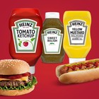 Heinz Tomato Ketchup  Sweet Relish  Yellow Mustard Grill Pack  3 Ct Pack 