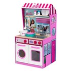 Theo Klein 2 In 1 Barbie Pretend Play Toy Kitchen And Dollhouse For Kids 3   Up