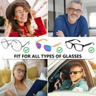 Eye Glasses String Holder 4 Pcs Eyeglass Straps Cords For Men Women