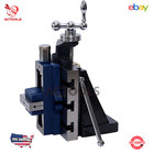 Fixed Base Vertical Lathe Milling Slide  4  X 5  And Self Centering Vice Vise 2 