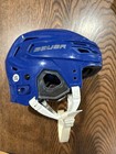Bauer Reakt 155 Ice Hockey Helmet Royal Size Small  0815-1253 