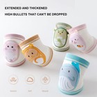 2pairs Baby Crawling Knee Pads Anti-slip Safety Leg   Elbow Protector Soft Textu