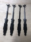 Star Wars Vintage Style Kenner X Wing Cannons 3d Printed Set Of 4 Black