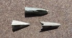 3 Old Original Ancient Scythian-sarmatia Barbed Combat Arrowhead 7-4 Bc  2