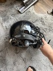Xenith Full Face Football Helmet Black Adult L Nocsae Certified Chin Strap