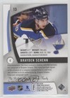 2017-18 Sp Game Used Edition Blue Auto Brayden Schenn  13 Auto 2u9