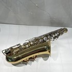 Vintage 1964 Buescher Aristocrat S-33 Alto Saxophone W  Selmer Paris Mouthpiece