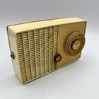 Philco Transistor Radio - T45-124 - Vintage 1950 s - Parts Or Repair