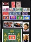 St  Lucia Stamp Collection