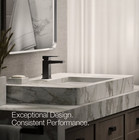 Kohler K-99760-4k-bl Honesty Single-handle Bathroom Faucet - Matte Black - Nib