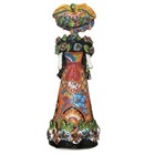Gerardo Garcia Talavera Catrina Day Of The Dead  Skeleton Figurine Sculpture 13 