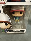 Funko Pop  Vinyl Dustin  424 Stranger Things Television Vinyl Figure New 