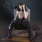 Death Sandman Nsfw Nude   Sfw Female Resin Figure 1 10 Scale 1 12 1 18 1 24