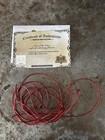 The Grinch  2000  Movie Prop - Max Dog Antler Twine 6  Inches Production Used