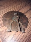 Antique Brass Perpetual Calendar 1943-1962