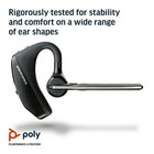 Plantronics Poly Voyager 5200 Wireless Headset   Single-ear Bluetooth Headset
