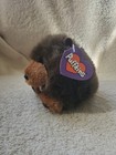 Vintage Swibco Puffkins Plush Animal Lot Of 5 Wtags Chomper Murphy Tasha