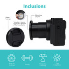Lens Filter Adapter F Sony Zv-1 Ii Rx100 Vii Vi Rx100m7 M6 Canon G5x Mark Iii