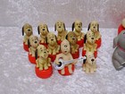 15 X Loriot Wum 4 X Wendelin Zdf Advertising Figure - Vintage - Convolution -