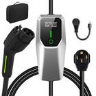 19ft Portable Ev Charger Ev Car Charging Cable 32amp Level 1 2 Nema 6-20p 5-15p