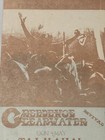 Rgp-134 Creedence Clearwater Revival 1969 Concert Postcard Grande Ballroom Ccr