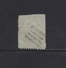 Canada Revenue -  fb40 - 3c Queen Victoria Used Bill Stamp Advertising On Back