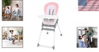 Portable 6-in-1 High Chair  Foldable Legs