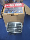 Auxliary Per-lux Light With Box Vintage 