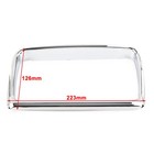 Chrome Radio Trim Bezel Fit Harley Road Glide Fltrx Special Fltrxs Ultra Fltru