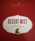 Young Living Desert Mist Essential Oil Ultrasonic Diffuser - New In Box 