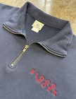 Blood Work 2002 Clint Eastwood Movie Cast   Crew Quarter Zip Sweater Size Xl