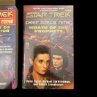 Vintage Star Trek Ds9 Paperback Book Lot 22 Deep Space Nine Pocket Books