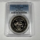 2040  1983  Nepal 10 Rupees - Ascent Of Mt  Everest - Pcgs Ms68