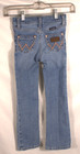 Wrangler Germaine Girls Boot Cut Jean - 112344459 Size 6x Slim