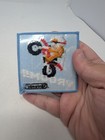 Excitebike Promo Patch Vroom Nintendo Promo Rare Blue