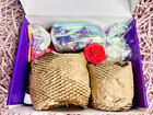Personalized Self Care  Uplifting  Cozy  Valentine s-themed Custom Gift Box