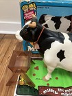 Vintage Milky The Marvelous Milking Cow 1977 Kenner Toy Sold As Is - Untested