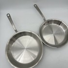 Made In Cookware Stainless Steel 10  And 12  Fry Pan Stainless Steel Set - New