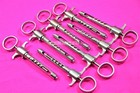 10 German Dental Anesthetic Syringes Self-aspirating 1 8mlcartridge Auto Passive