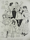 1904 Children s School   Afternoon Dresses Vintage Print Ad  children s Fashions