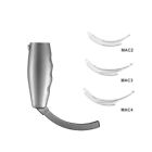  us Delivery vide Laryngoscope Disposable Blade Mac2 3 4 Optioinal  10pc box 
