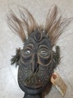 Vintage Papua New Guinea Ancestor Figure Male  Museum Quality 29  Tall 