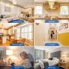 2 Pcs Led Light Bulb 30w 300w 5000lm 3000k Warm White A21 Home Lamp Bulb Sansi