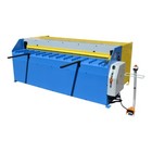 3hp 52  X 12 Gauge Hydraulic  Shear Sheet Metal Cutter 5 64   2mm  Thickness-4ft