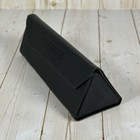 Folding Magnetic Triangle Eyeglass Sunglass Hard Case Costco Black