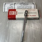 Vintage 1950s B-d Certified Fever Therm Temperature Gauge Red Flash